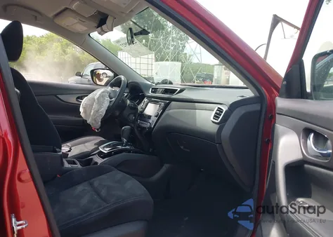 2016 Nissan Rogue Sv from USA, damaged, VIN JN8AT2MVXGW148388